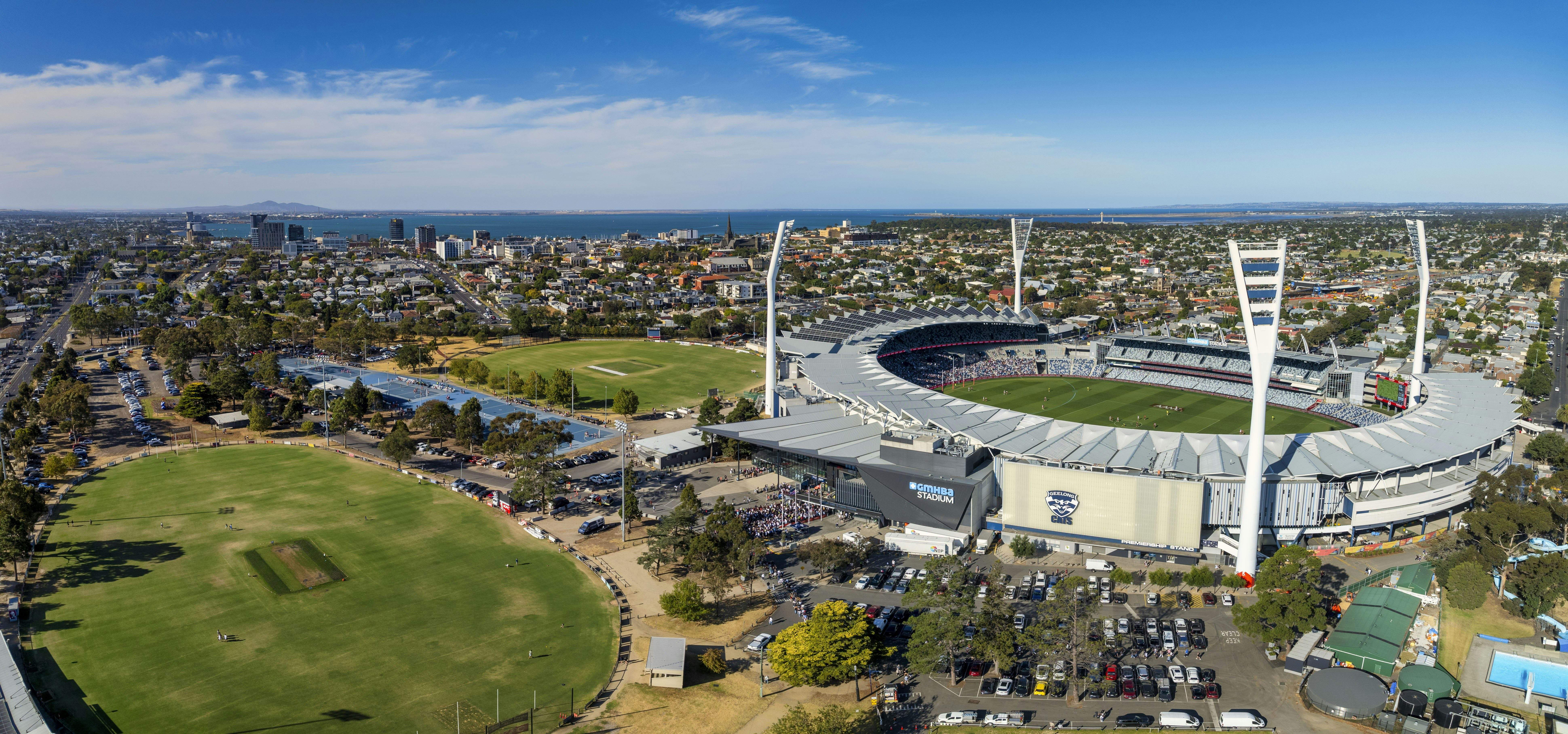 Higher Mark - GMHBA Stadium | Meet Geelong