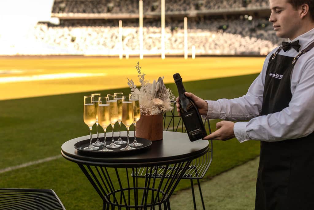 Stadium Dining Experience by Higher Mark GMHBA Stadium | Meet Geelong